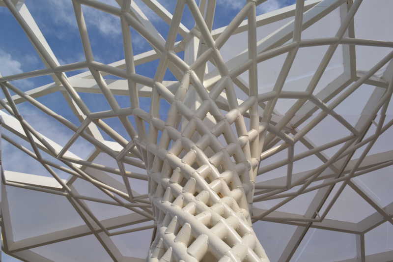 现代金属建筑结构