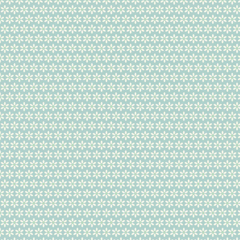 简单白色花组成的墙纸背景