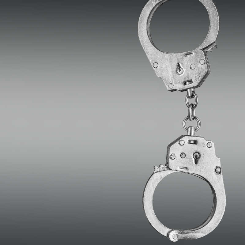 手铐特写