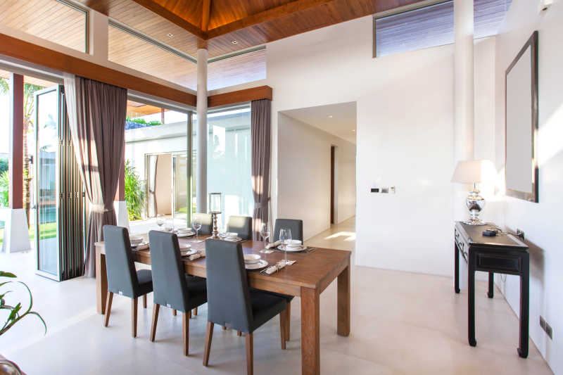 厨房室内设计和现代风格装修