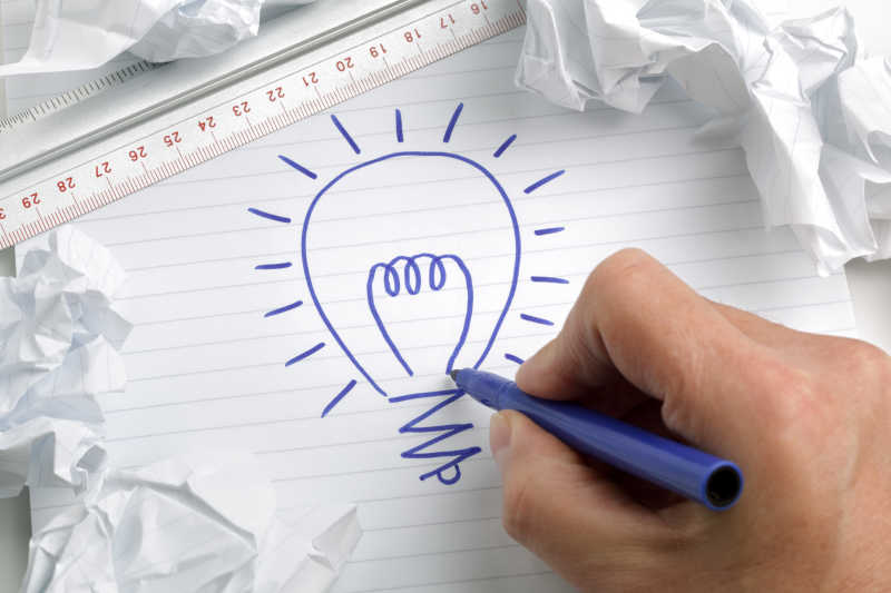 迸发出一个好的创意