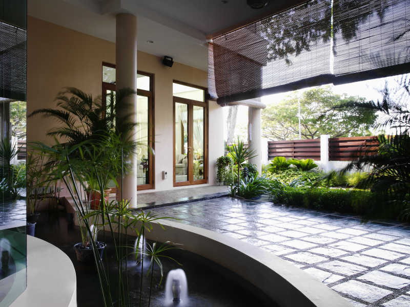 独特的室内设计