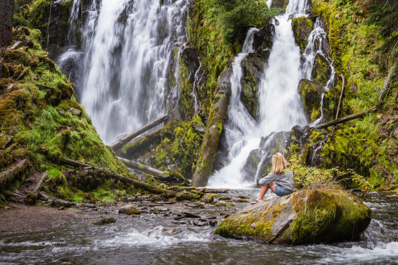 俄勒冈州的自然风光