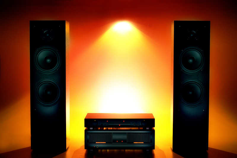 立体声音响系统