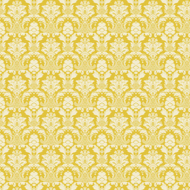 黄色无缝图案墙纸