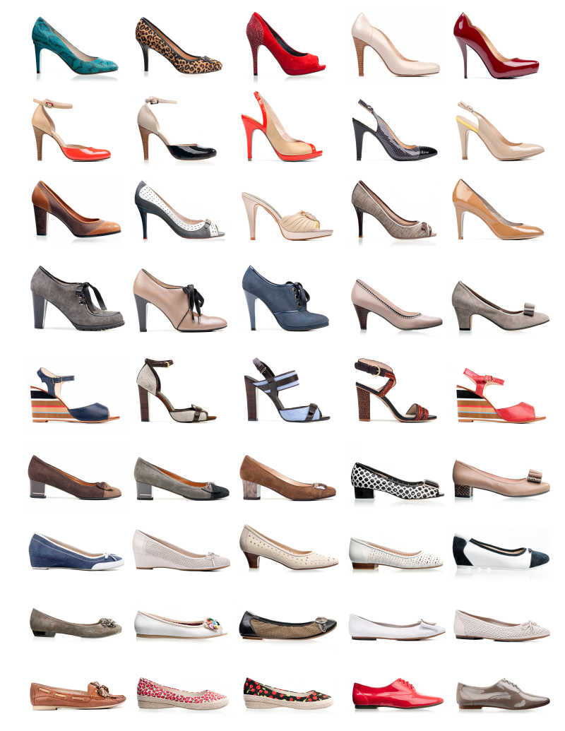 女鞋的风格分类及搭配图片