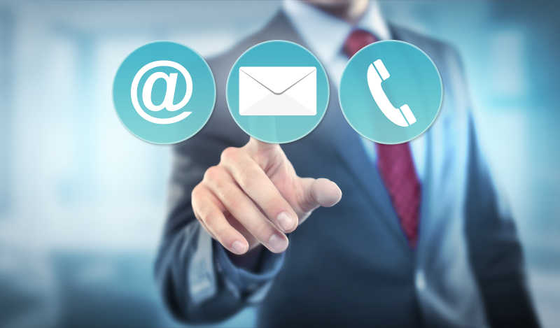 商业商人手指图标概念