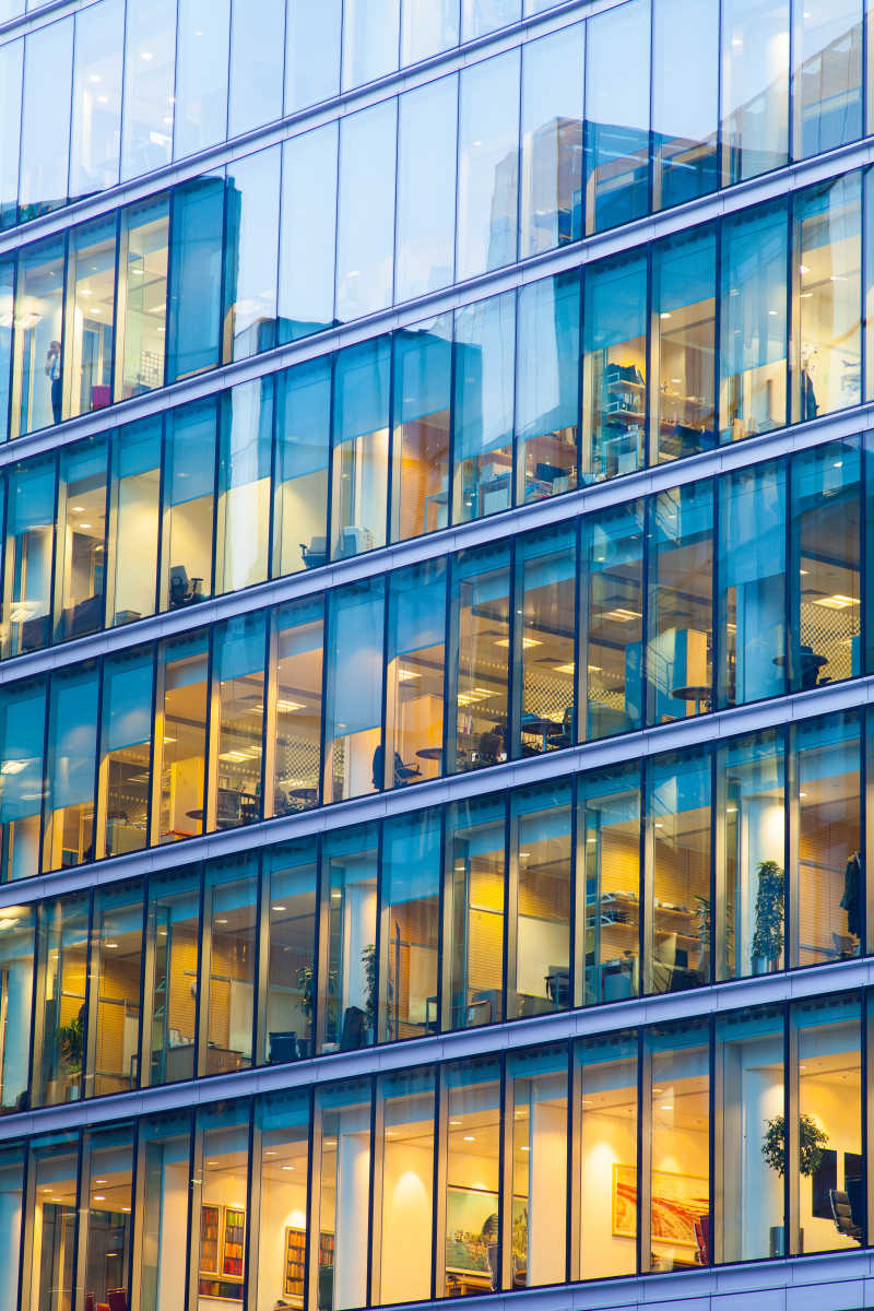 伦敦摩天大厦商务写字楼