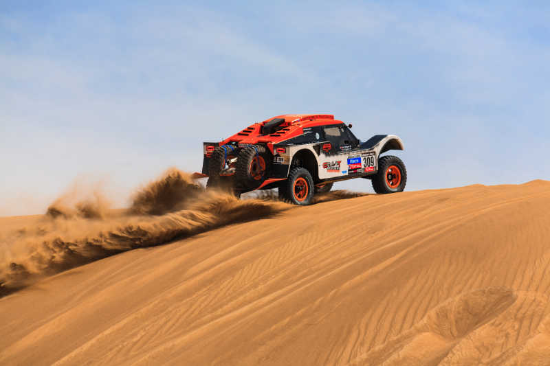 秘鲁沙漠赛车