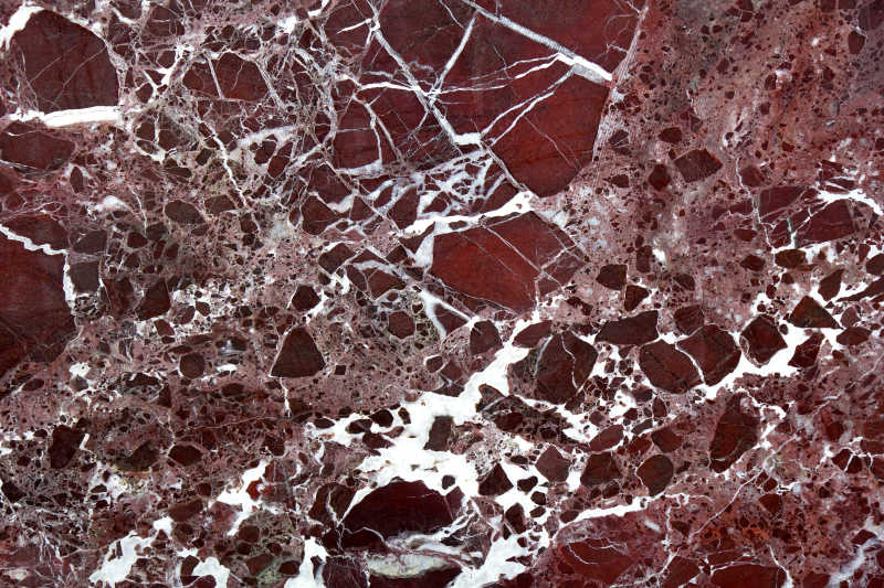 独特纹理的大理石