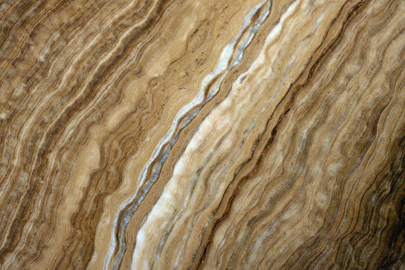 天然石材独特的纹理特写