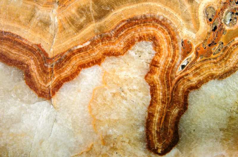 大理石独特的纹理