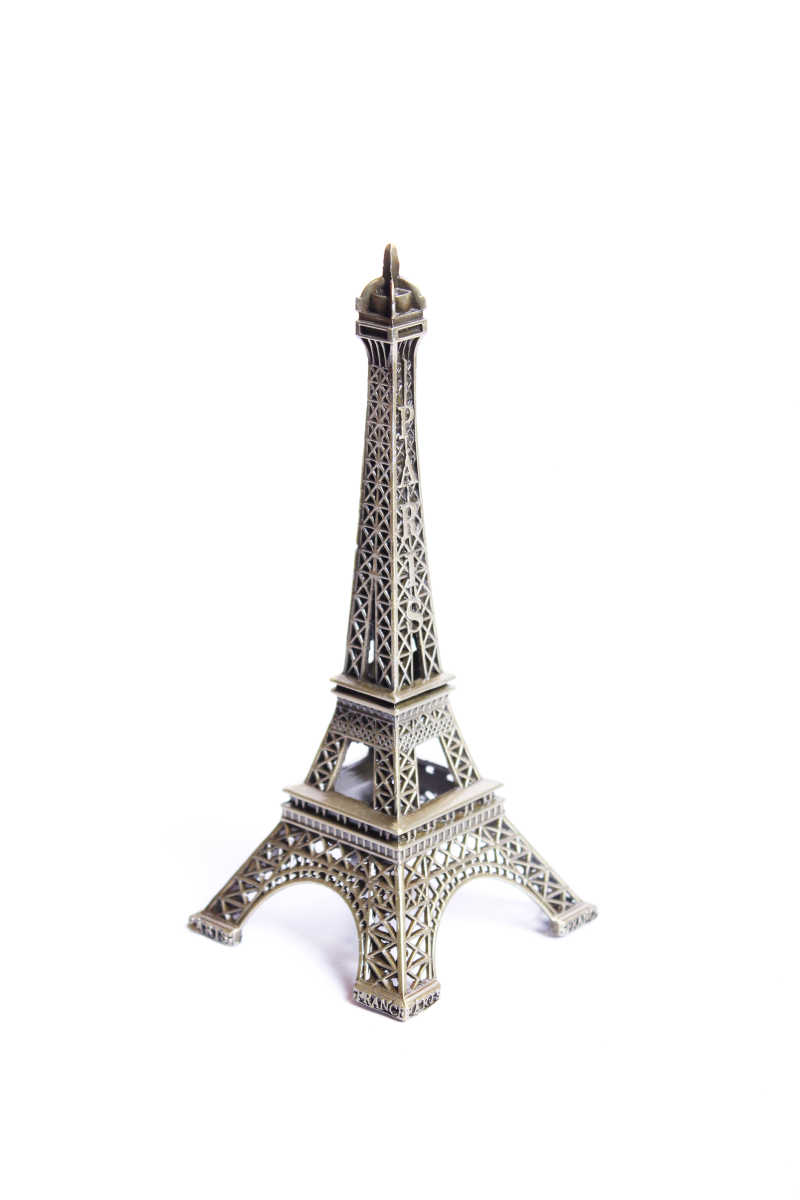 埃菲尔铁塔模型