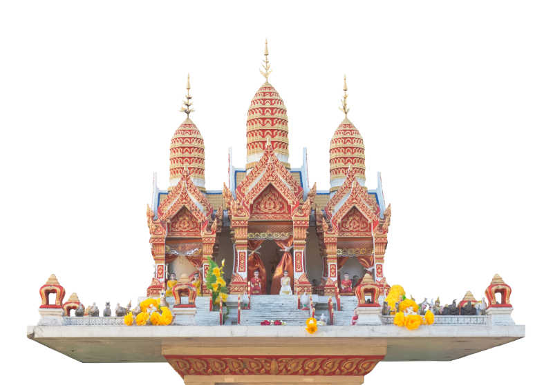 泰国风格的寺庙