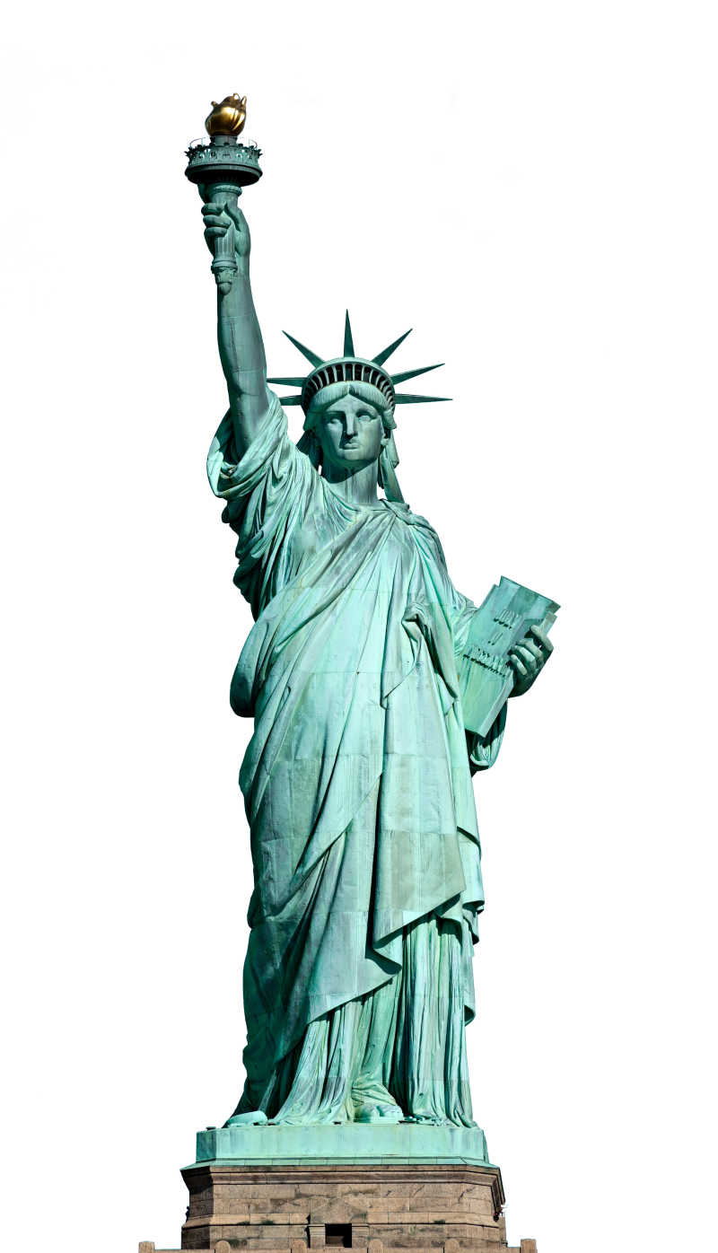 美国著名雕像女神