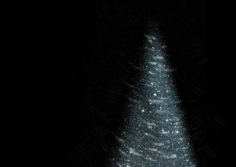 一缕闪烁的星光