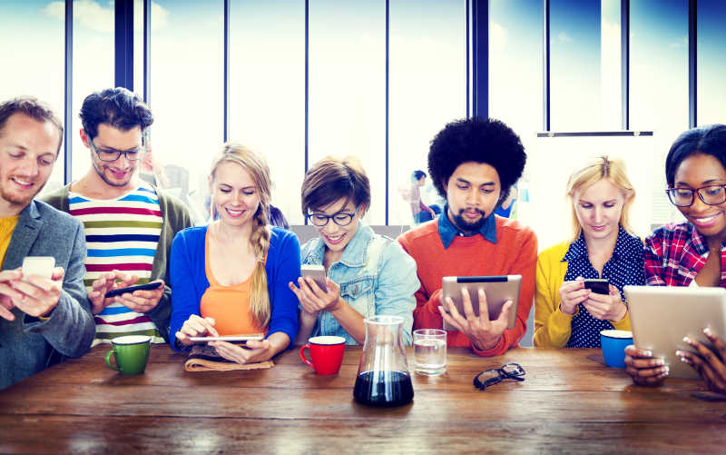 多元人数字设备无线通信概