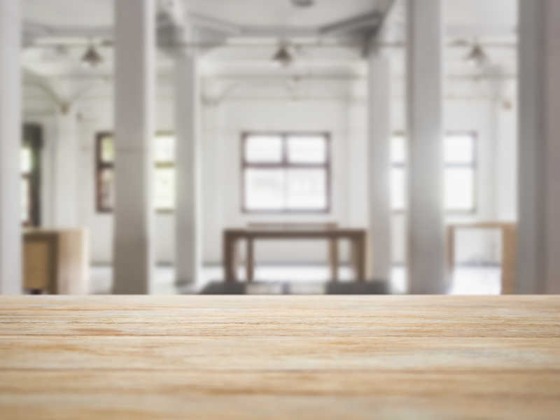 台面柜与室内阁楼