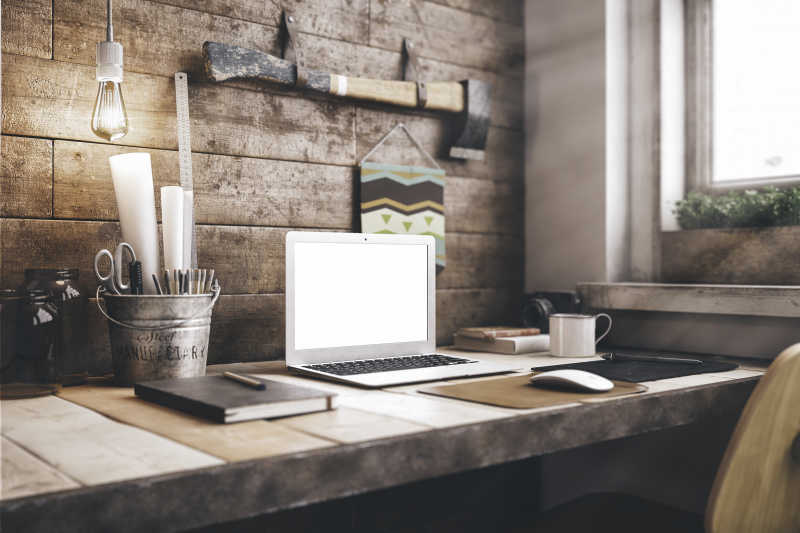 时尚的工作空间