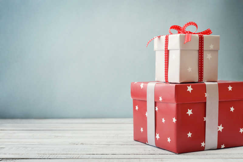 圣诞装饰礼品盒