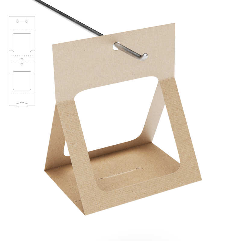 轻质产品三角套模切模板