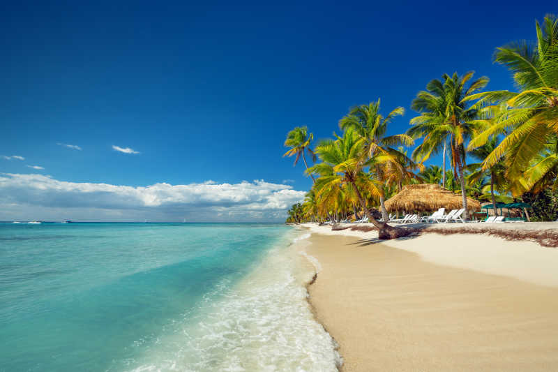 热带海滩风景