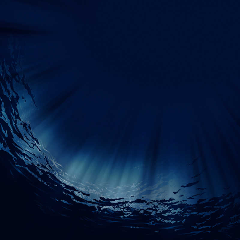 深海的阳光图片 蓝色的深海素材 高清图片 摄影照片 寻图免费打包下载
