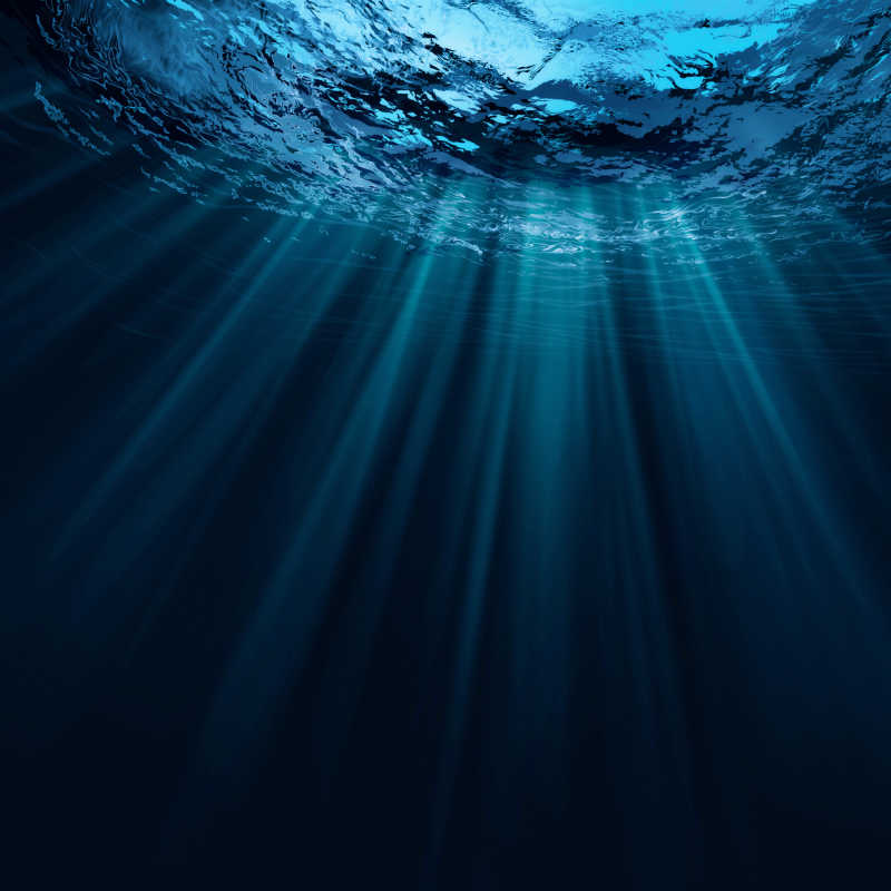 深海的阳光图片 深海下的阳光素材 高清图片 摄影照片 寻图免费打包下载