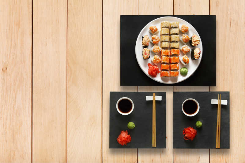 真希寿司和面包卷