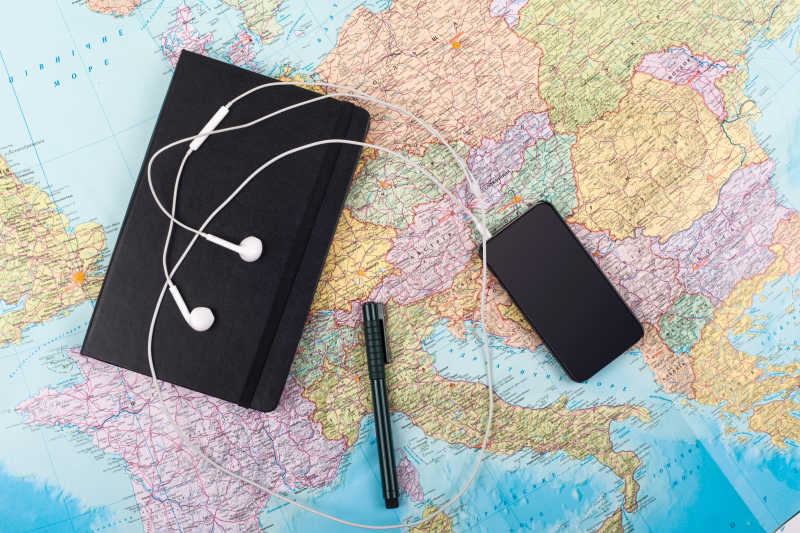 旅游规划与智能设备