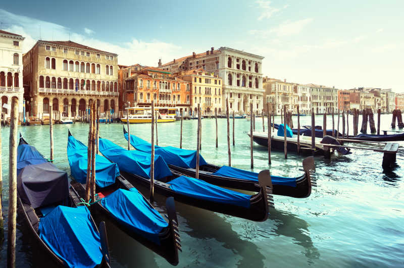 威尼斯大运河旅游