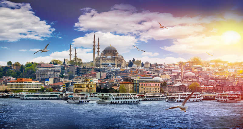 土耳其东部的旅游城市