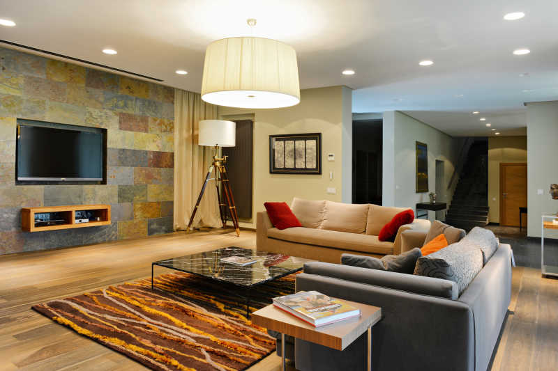 现代风格装修效果