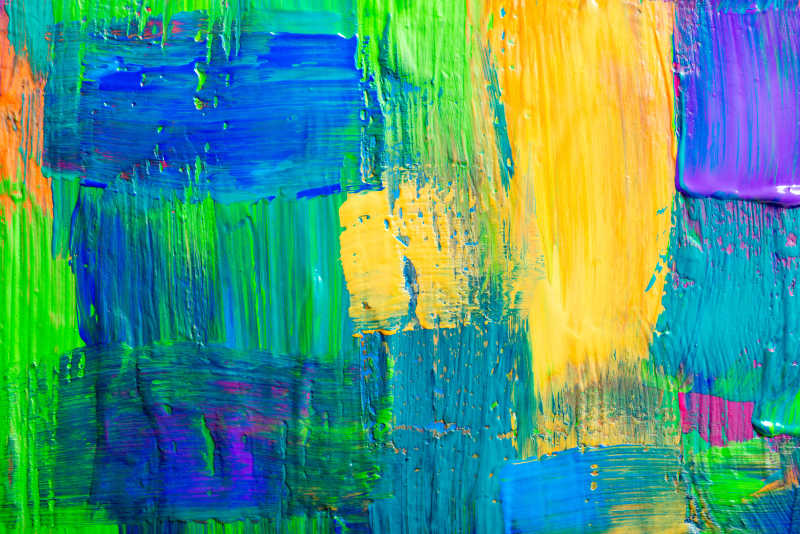 抽象艺术手绘自制背景