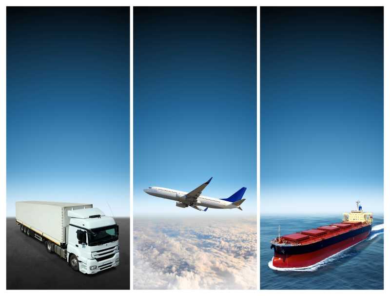 货运飞机轮船运输