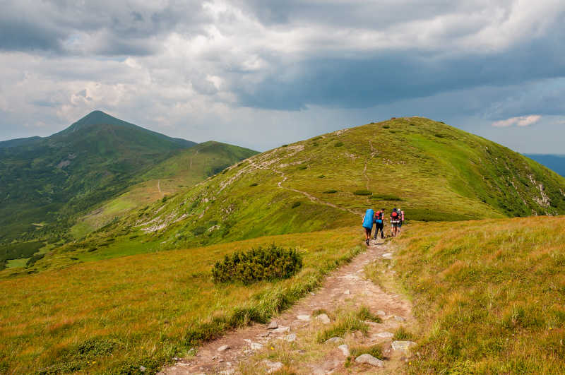 户外运动爱好者
