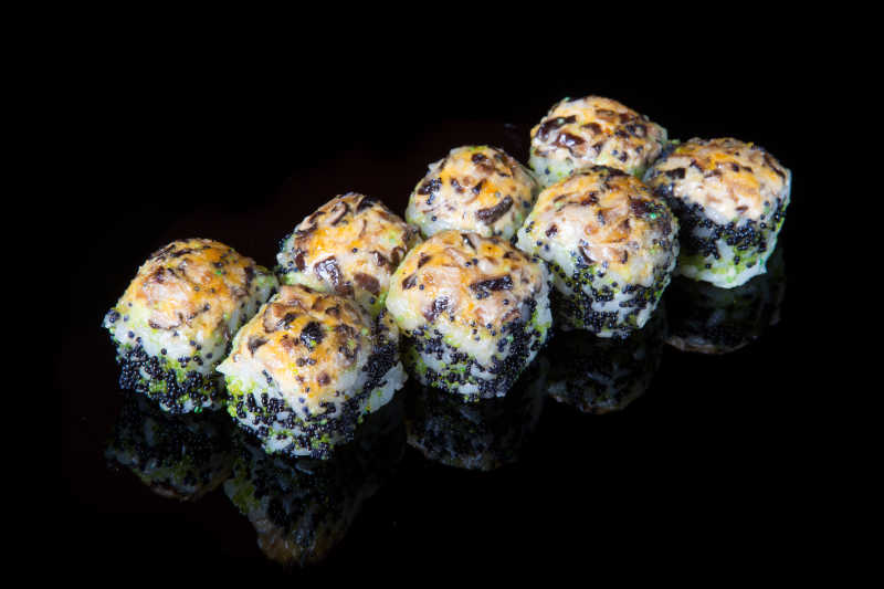 秀色可餐的日本寿司