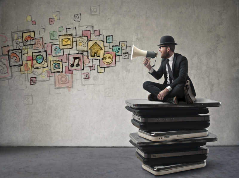 智能手机概念创意