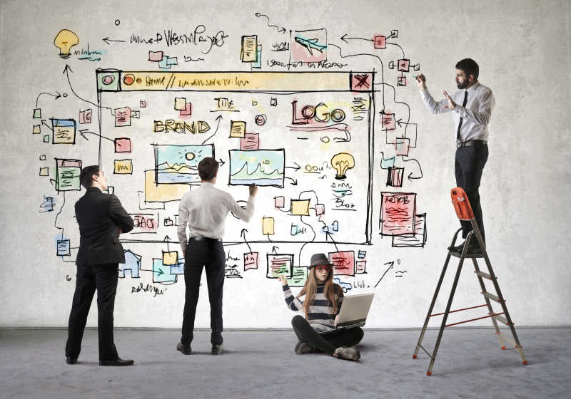 创意团队策划网站