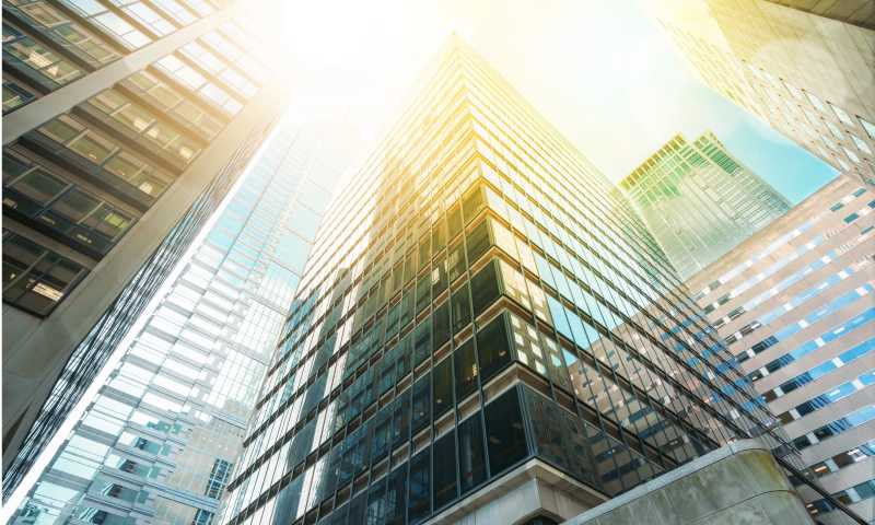 抽象体系结构的建筑