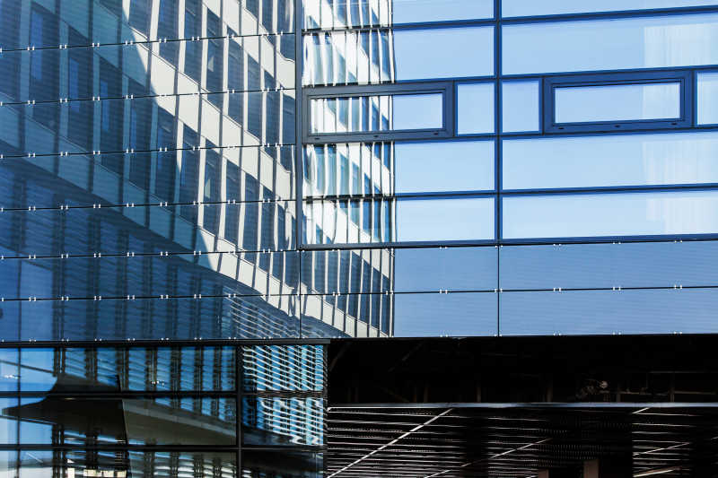 现代金融办公楼