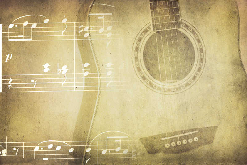 古典吉他图片
