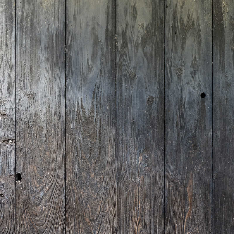 灰色旧木板纹理背景
