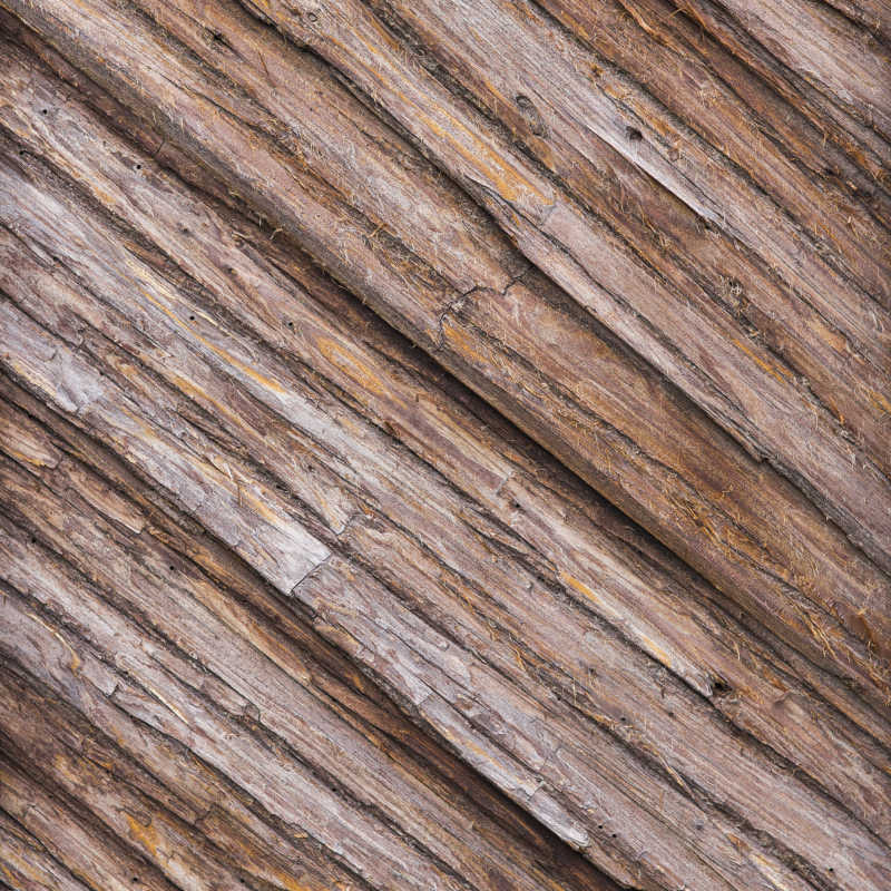 褐色老木头纹理背景