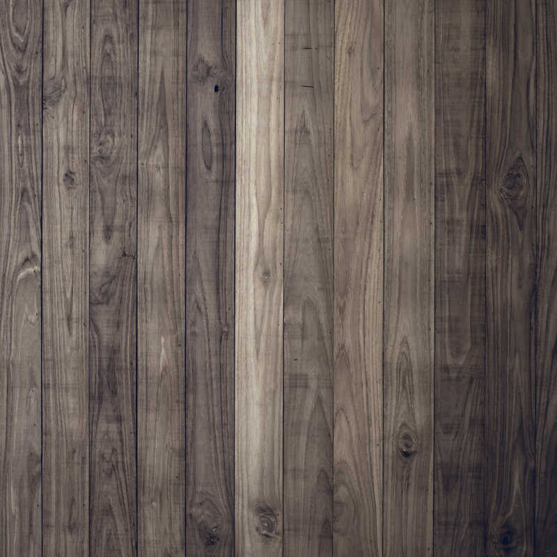 黑灰色木板墙纹理背景