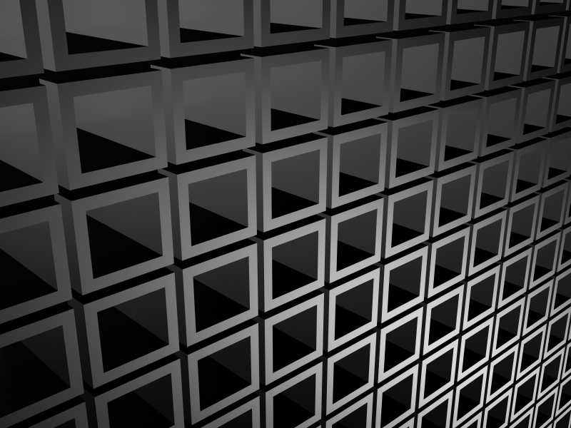 暗银色方格金属光泽背景