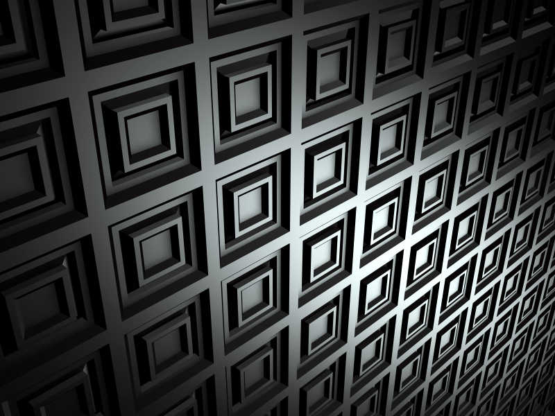 深色金属光泽墙背景