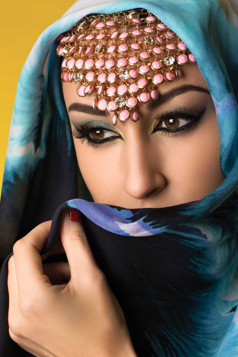 阿拉伯人女子图片