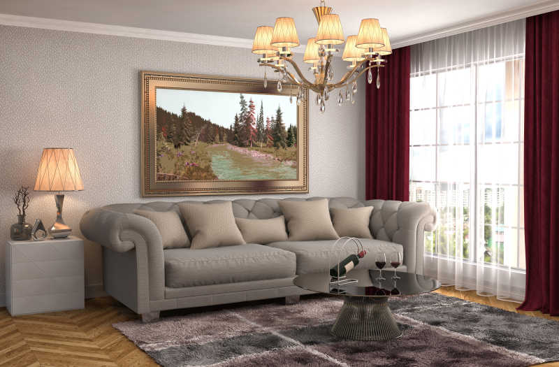 卧房3D装修设计