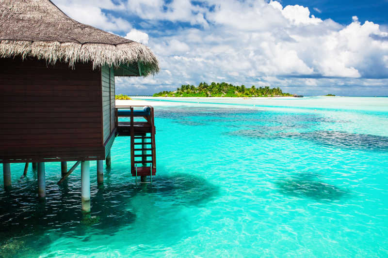马尔代夫水上小屋